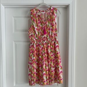 THML Multicolor Sleeveless Mini Dress